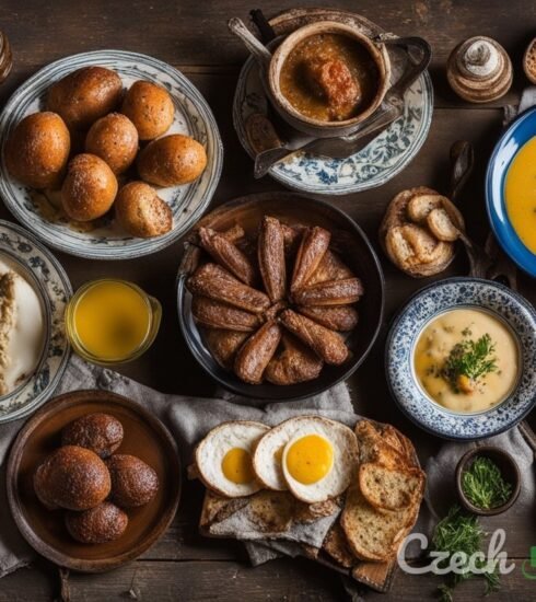 Esplorando le tradizioni culinarie ceche