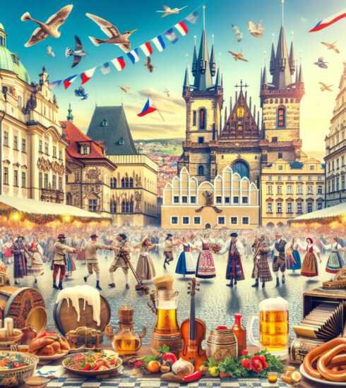 Czech Cultural Festivities: Traditional Extravaganza