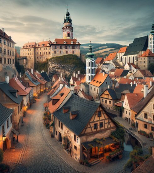 Enchanting medieval marvels in Český Krumlov