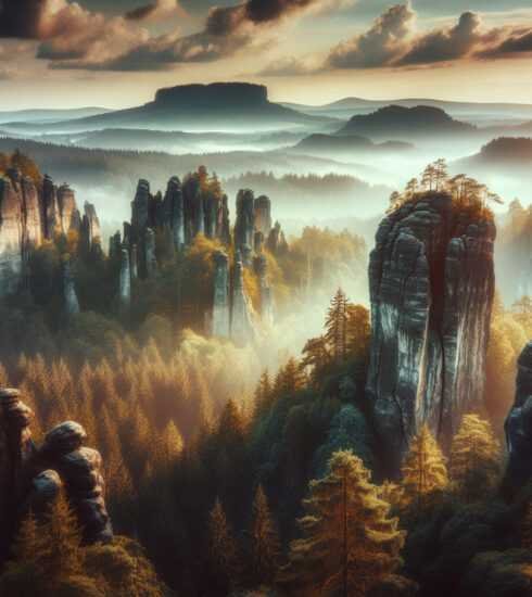 Mystic Landscapes: Broumov Rocks